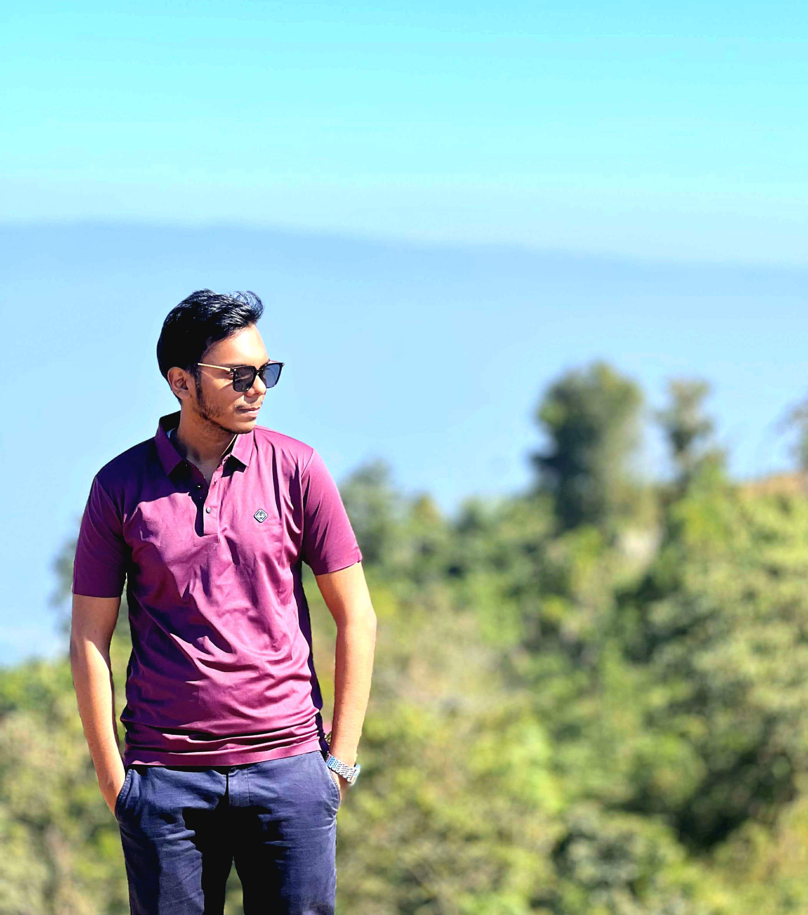 Portrait of Ahnaf Shahriar