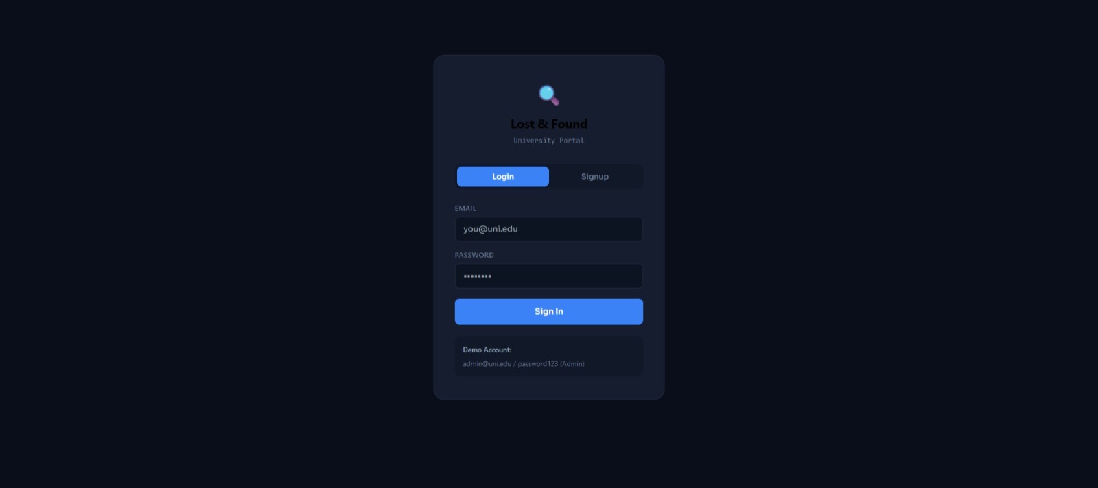 Seekr item feed
